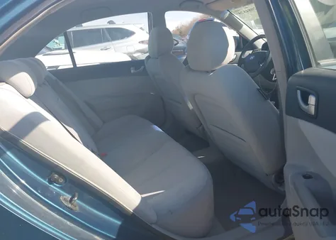 2008 Hyundai Sonata Gls из США, поврежденный, VIN 5NPET46C28H318819